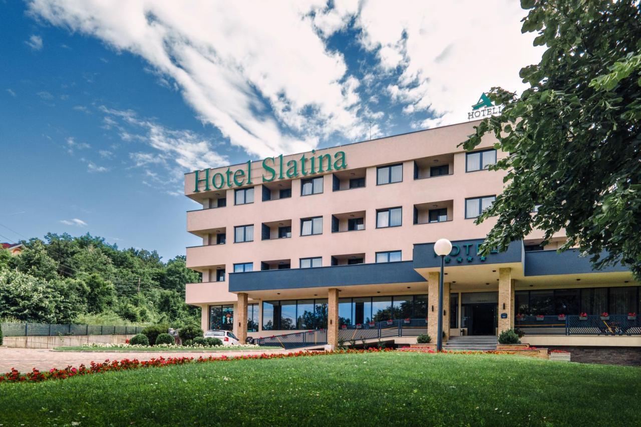 A Hoteli - Hotel Slatina Vrnjacka Banja Luaran gambar